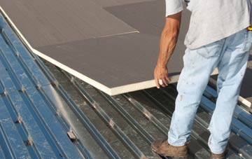 benefits of insulating Boslowick flat roofing