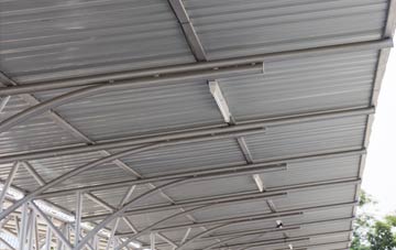 installing Boslowick metal roofing