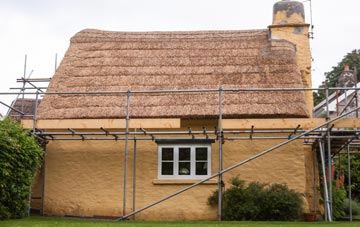 Boslowick thatch roofing costs